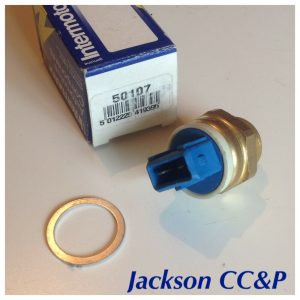 Intermotor 50107 Radiator Fan Switch CITROEN XM, PEUGEOT 405 1989-93 96009503