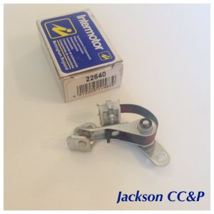 LANCIA BETA 1976-1973 Contact Points Intermotor 22640, 11634050110003, 71111602