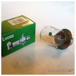 LUCAS 6V BRITISH PRE FOCUS  UPGRADE BULB LLB1077