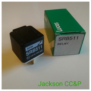 LUCAS SRB511 CHANGE OVER RELAY 24V 5 pin , MAN M, F, SETRA 0-728-24, 27AGU1109