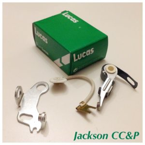 Lucas DSB850C Contact Set SKODA 100, 105, 110 1970s-90s 8022838486, GCS2158