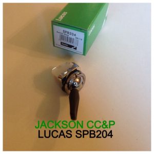 Lucas SPB204 GENUINE (34307) Toggle switch, Flick Switch for Windscreen Washers