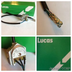 Lucas SQB126 125SA Indicator Switch 54033733 147277 Fits Triumph TR6  Lotus Elan