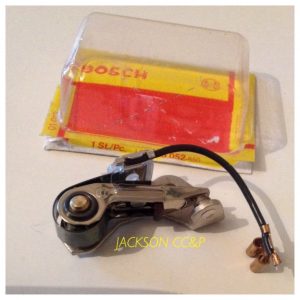 MINI 1000 NOV-1972 to FEB 1976 TOP QUALITY BOSCH CONTACT SET/POINTS NEW OLDSTOCK