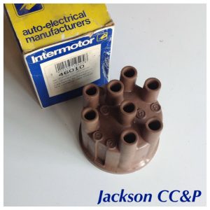 MITSUBISHI COLT 1978-84 Intermotor 46010 Distributor Cap 7701018723, 594118