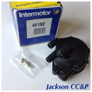 NISSAN NX/NXR, PRIMERA Distributor Cap Intermotor 45192 - 2216270J00, DDJ191