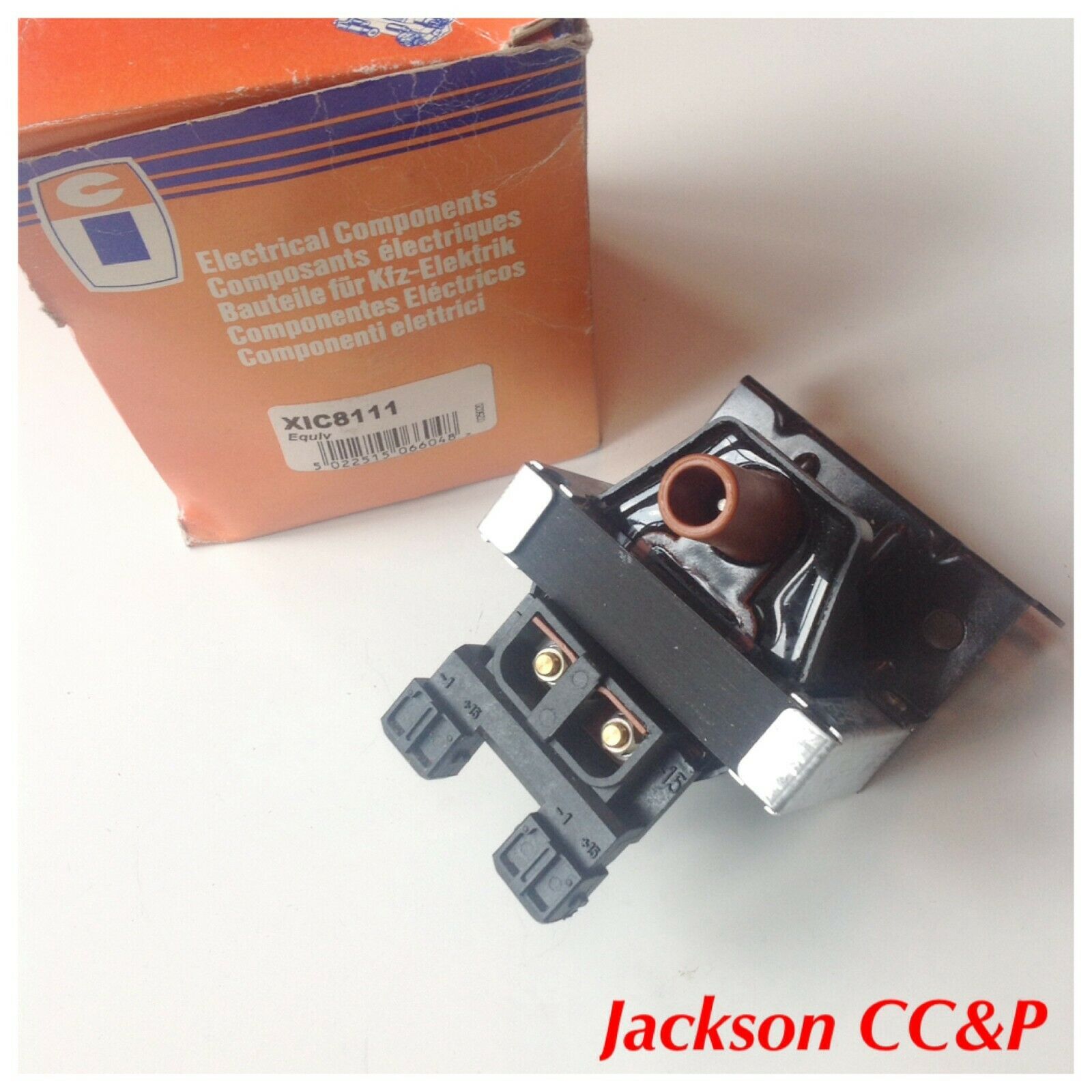 OPEL / VAUXHALL CALIBRA, KADETT CI Ignition Coil XIC8111 1208047, 90277970