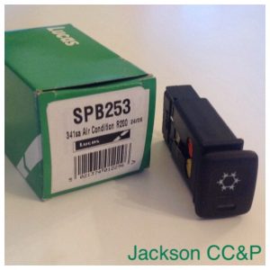 Rover 200, 25, MG ZR Air Con Switch YUG101890 - Lucas SPB253