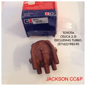 TOYOTA CELICA 2.0i CIXD271DISTRIBUTOR CAP 19101-88380 NIPPON DENSO 029-120-186R