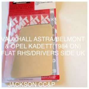VAUXHALL ASTRA/BELMONT & OPEL KADETT.REPLACEMENT RHS/DRIVERS SIDE DOOR MIRROR