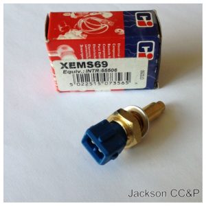 CI XEMS69 Coolant Temperature Sensor OPEL 4500001, FIAT 4850371, LANCIA 7547977