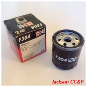 Champion F304 Oil Filter KAWASAKI VN750, EN500, GPZ500S, KPLE500