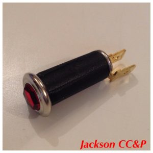 Classic, Kit Car Lucas Style Jewel Hexagonal Warning Light RED
