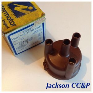 DAIHATSU CHARADE, INNOCENTI 3 Cyl Distributor Cap Intermotor 45020, 1910187703