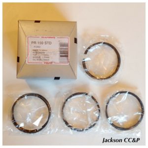 FORD ESCORT 1.3 Piston Rings Set  74mm BORE FAI PR159 STD