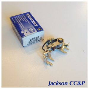 Intermotor 22260 Contact Braker Set TOYOTA COROLLA, SUZUKI SIERRA 1914587701