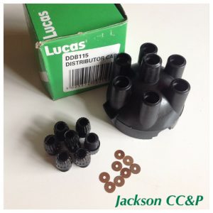 JAGUAR E Type 3.8, XJ6 Lucas DDB115 Distributor Cap 54414989