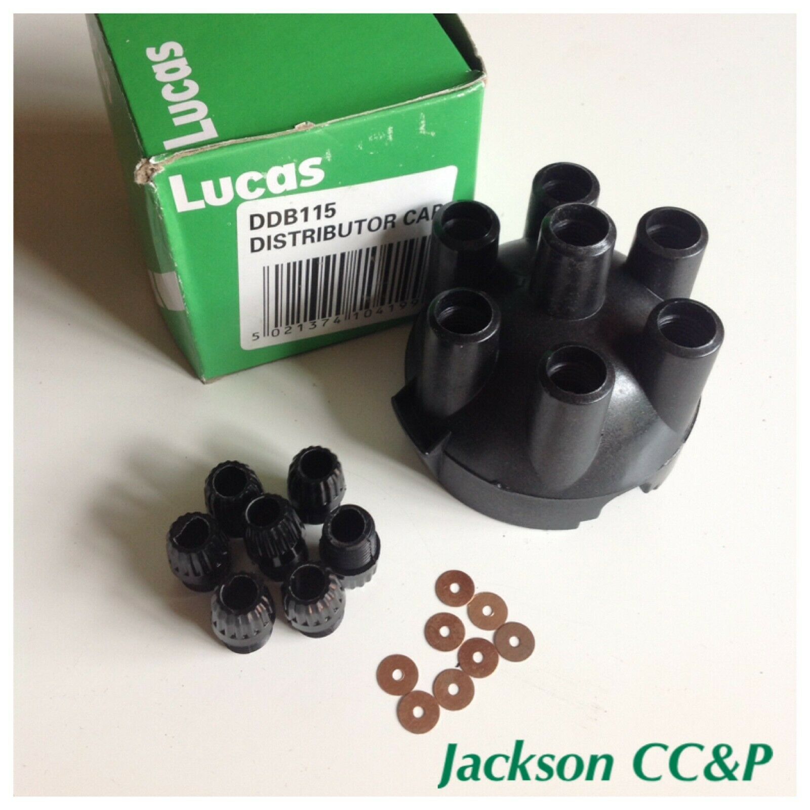 JAGUAR E Type 3.8, XJ6 Lucas DDB115 Distributor Cap 54414989