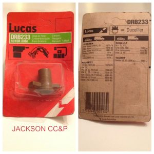 LUCAS DRB233 NEW OLD STOCK ROTOR ARM FITS CITROEN,PEUGEOT,RENAULT AND TALBOT