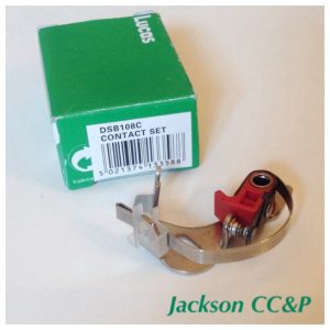 Lucas DSB108C Contact Set MINI MK I 1962, LAND ROVER 88/109 RTC364, RTC3288