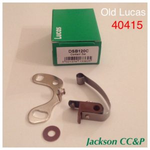 Lucas DSB120C Contact Points DK4A JAGUAR 3.5, 100, SINGER Le Mans 30's -50's