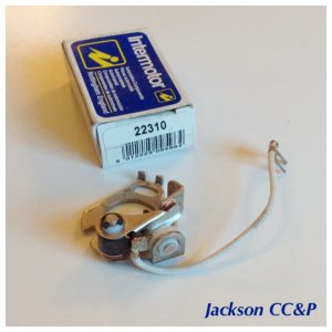 MAZDA R100, RX2 RX3 1969-73 Contact Points Intermotor 22310, 081324316