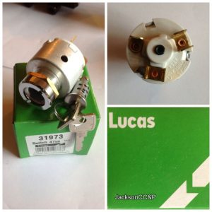 Mini, Minor 1000, MG Midget -  Lucas 31973 /47SA Ignition Switch & lock & keys