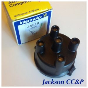 NISSAN BLUEBIRD Distributor Cap Intermotor 45510, 22162U6001, DC74