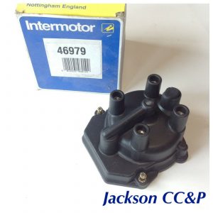 NISSAN PULSAR, SUNNY Mk III Distributor Cap Intermotor 46979, 2216273C00, DDJ702