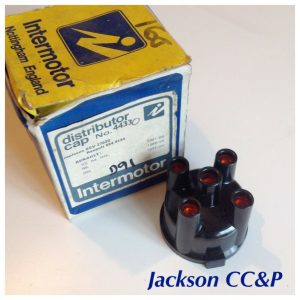 RENAULT 4,5 - MITSUBISHI RVR, Intermotor 44330 Distributor Cap 0854913400