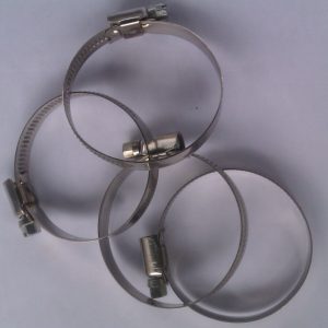 Triumph Bonneville 4 X Stainless Steel Gator Clips also BSA Norton