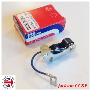 UNIPART GCS2223 Contact Set, for Ford Capri, VW Beetle 052998051, DSB436C