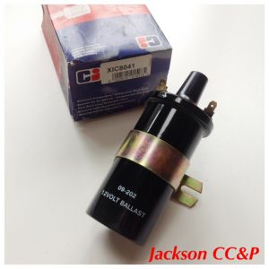 Austin Mini Mk 1, Triumph Spitfire CI Ignition Ballast Coil XIC8041 DLJ100