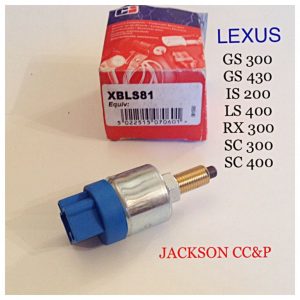 CI XBLS81 LEXUS 84340-32070 BRAKE LIGHT SWITCH M10 X 1.25 GS 300 430 SC 300 400