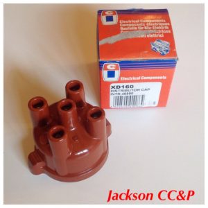 CI XD160 Distributor Cap RENAULT 4, 5, 19  1960s-90s replaces DDB633, 7702124325