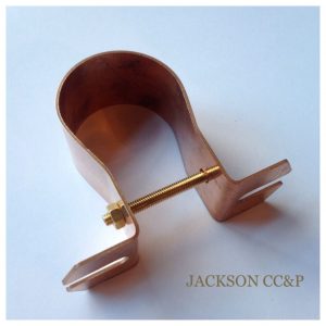 COPPER COIL BRACKET FOR VINTAGE & CLASSIC VEHICLES HAND MADE BIRMINGHAM ENGLAND
