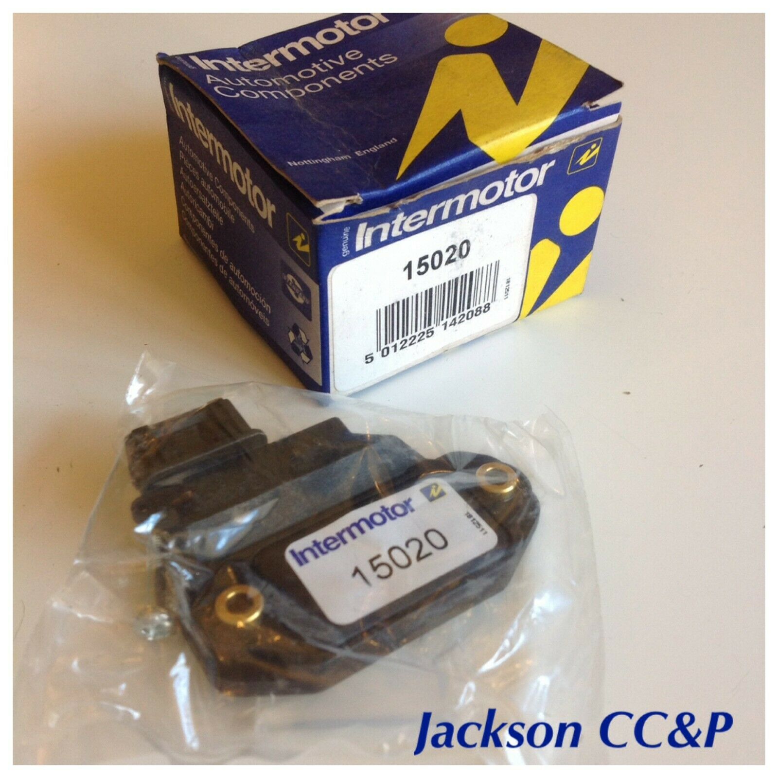 FORD ESCORT Mk V, IV, VII INTERMOTOR 15020 IGNITION MODULE 86BF12K062AA5