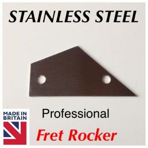 Fret Rocker Luthier / Guitar Repair - Fret Levelling, Stainless Steel