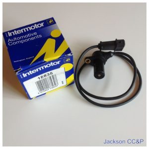 Intermotor 18835 Crankshaft Pulse Sensor OPEL/VAUXHALL Astra 90451442, 1604005