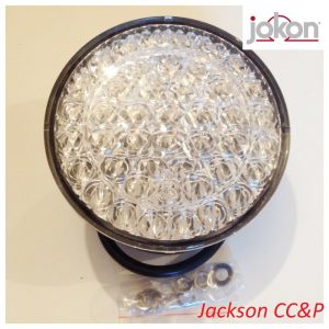 LED Indicator & Tail Light Combined - Round 95mm, 12V Caravan, Motorhome Joken