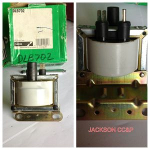 Lucas DLB702 Classic 12v Ignition Coil, GMC 03474227 Fits Vauxhall & Opel.
