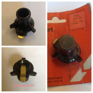 Lucas DRB221 DRB229 RA21 Rotor Arm New Old Stock Fits Land Rover Series 3