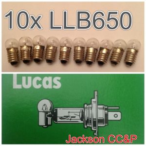 Lucas LLB650 screw fit  24V fits lorries, busses and tractors