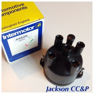 MAZDA 626 Mk II, 929 Mk II 1982-87 Distributor Cap Intermotor 44920, FE0124310A