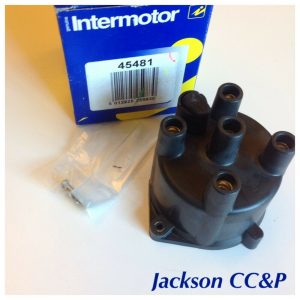 NISSAN TSURU, SUNNY Distributor Cap Intermotor 45481, 2216215M01MP, DDJ167