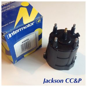 VAUXHULL / OPEL ASTRA INTERMOTOR 44850 DISTRIBUTOR CAP 01972927, 1211258