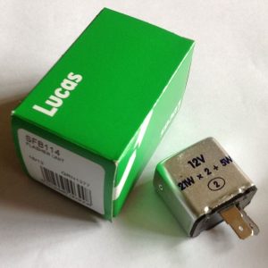 12 V Lucas Flasher Unit SFB114, 35048 8FL fits British Cars & Motorcycles
