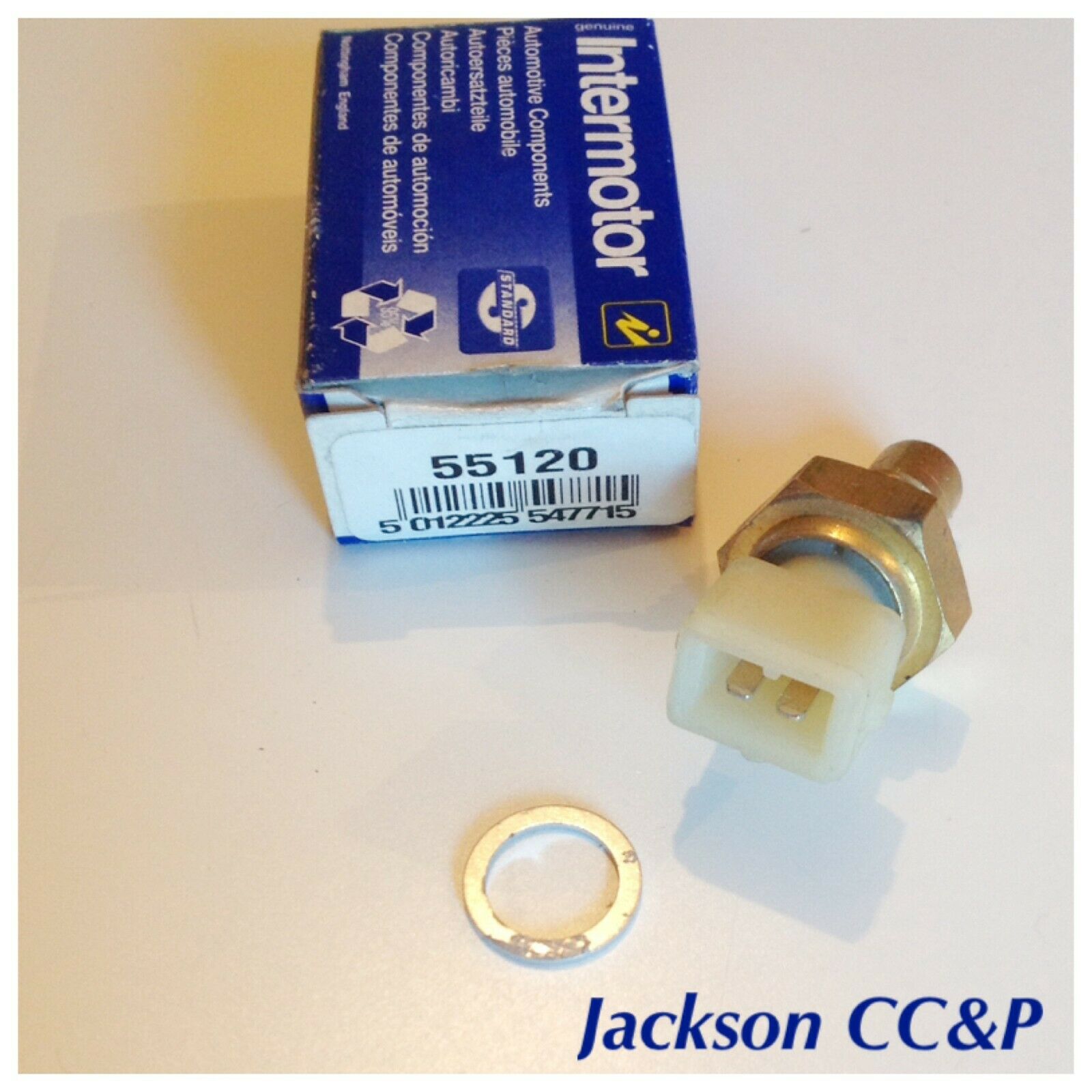 ALPINE V6, RENAULT SUPER 5 COOLANT TEMP SENSOR INTERMOTOR 55120, 3345511