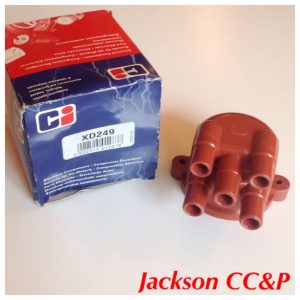 CI XD249 Distributor Cap RENAULT 21, TRAFIC used 1986-2001 LUCAS DDB245,  770120