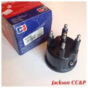 CI XD268 Distributor Cap RENAULT MEGANE 95- 03 replaces LUCAS DDB250, 7701033621